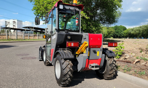 Телескопический погрузчик HZM 412T-AGRI