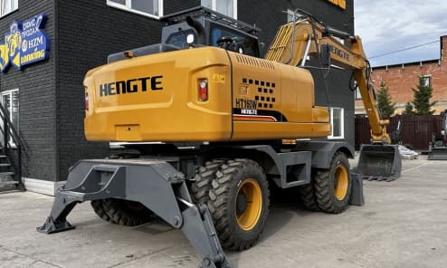 Колесный экскаватор HENGTE HT160W