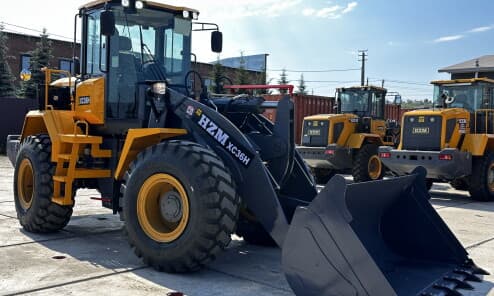 Фронтальный погрузчик HZM XC36H