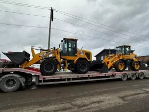 HZM XC300 new: новый фронтальный погрузчик уже в Челябинске